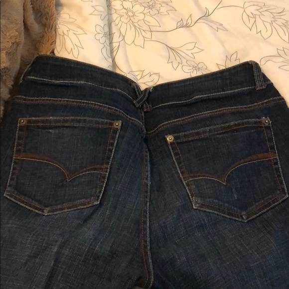 DKNY wide leg jeans - Picture 4 of 5